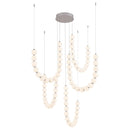 LED Chandelier<br /><span style="color:#4AB0CE;">Entrega: 4-10 dias en USA</span><br /><span style="color:#4AB0CE;font-size:60%;">PREGUNTE POR ENTREGA EN PANAMA</span><br />Collection: Akoya<br />Finish: Chrome