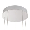 LED Chandelier<br /><span style="color:#4AB0CE;">Entrega: 4-10 dias en USA</span><br /><span style="color:#4AB0CE;font-size:60%;">PREGUNTE POR ENTREGA EN PANAMA</span><br />Collection: Akoya<br />Finish: Chrome