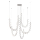 LED Chandelier<br /><span style="color:#4AB0CE;">Entrega: 4-10 dias en USA</span><br /><span style="color:#4AB0CE;font-size:60%;">PREGUNTE POR ENTREGA EN PANAMA</span><br />Collection: Akoya<br />Finish: Chrome