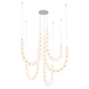LED Chandelier<br /><span style="color:#4AB0CE;">Entrega: 4-10 dias en USA</span><br /><span style="color:#4AB0CE;font-size:60%;">PREGUNTE POR ENTREGA EN PANAMA</span><br />Collection: Akoya<br />Finish: Chrome