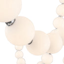 LED Chandelier<br /><span style="color:#4AB0CE;">Entrega: 4-10 dias en USA</span><br /><span style="color:#4AB0CE;font-size:60%;">PREGUNTE POR ENTREGA EN PANAMA</span><br />Collection: Akoya<br />Finish: Chrome