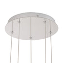 LED Chandelier<br /><span style="color:#4AB0CE;">Entrega: 4-10 dias en USA</span><br /><span style="color:#4AB0CE;font-size:60%;">PREGUNTE POR ENTREGA EN PANAMA</span><br />Collection: Akoya<br />Finish: Chrome