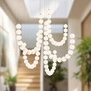 Alora - CH321805CH-RT - LED Chandelier - Akoya - Chrome