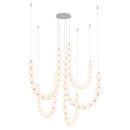 Alora - CH321805CH-RT - LED Chandelier - Akoya - Chrome