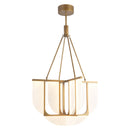 LED Chandelier<br /><span style="color:#4AB0CE;">Entrega: 4-10 dias en USA</span><br /><span style="color:#4AB0CE;font-size:60%;">PREGUNTE POR ENTREGA EN PANAMA</span><br />Collection: Anders<br />Finish: Vintage Brass