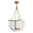 LED Chandelier<br /><span style="color:#4AB0CE;">Entrega: 4-10 dias en USA</span><br /><span style="color:#4AB0CE;font-size:60%;">PREGUNTE POR ENTREGA EN PANAMA</span><br />Collection: Anders<br />Finish: Vintage Brass