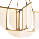 LED Chandelier<br /><span style="color:#4AB0CE;">Entrega: 4-10 dias en USA</span><br /><span style="color:#4AB0CE;font-size:60%;">PREGUNTE POR ENTREGA EN PANAMA</span><br />Collection: Anders<br />Finish: Vintage Brass