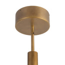 Alora - CH336429VB-UNV - LED Chandelier - Anders - Vintage Brass