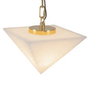 LED Chandelier<br /><span style="color:#4AB0CE;">Entrega: 4-10 dias en USA</span><br /><span style="color:#4AB0CE;font-size:60%;">PREGUNTE POR ENTREGA EN PANAMA</span><br />Collection: Mineral<br />Finish: Patina Brass/Alabaster