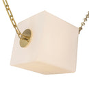 LED Chandelier<br /><span style="color:#4AB0CE;">Entrega: 4-10 dias en USA</span><br /><span style="color:#4AB0CE;font-size:60%;">PREGUNTE POR ENTREGA EN PANAMA</span><br />Collection: Mineral<br />Finish: Patina Brass/Opal Glass