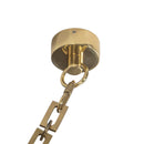 Alora - CH360105PTBOP - LED Chandelier - Mineral - Patina Brass/Opal Glass