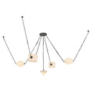LED Chandelier<br /><span style="color:#4AB0CE;">Entrega: 4-10 dias en USA</span><br /><span style="color:#4AB0CE;font-size:60%;">PREGUNTE POR ENTREGA EN PANAMA</span><br />Collection: Mineral<br />Finish: Urban Bronze/Alabaster