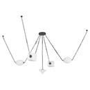 LED Chandelier<br /><span style="color:#4AB0CE;">Entrega: 4-10 dias en USA</span><br /><span style="color:#4AB0CE;font-size:60%;">PREGUNTE POR ENTREGA EN PANAMA</span><br />Collection: Mineral<br />Finish: Urban Bronze/Alabaster