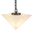 LED Chandelier<br /><span style="color:#4AB0CE;">Entrega: 4-10 dias en USA</span><br /><span style="color:#4AB0CE;font-size:60%;">PREGUNTE POR ENTREGA EN PANAMA</span><br />Collection: Mineral<br />Finish: Urban Bronze/Alabaster