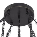 LED Chandelier<br /><span style="color:#4AB0CE;">Entrega: 4-10 dias en USA</span><br /><span style="color:#4AB0CE;font-size:60%;">PREGUNTE POR ENTREGA EN PANAMA</span><br />Collection: Mineral<br />Finish: Urban Bronze/Alabaster