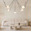 Alora - CH360105UBAR - LED Chandelier - Mineral - Urban Bronze/Alabaster