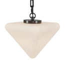 LED Chandelier<br /><span style="color:#4AB0CE;">Entrega: 4-10 dias en USA</span><br /><span style="color:#4AB0CE;font-size:60%;">PREGUNTE POR ENTREGA EN PANAMA</span><br />Collection: Mineral<br />Finish: Urban Bronze/Matte Opal Glass