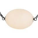 LED Chandelier<br /><span style="color:#4AB0CE;">Entrega: 4-10 dias en USA</span><br /><span style="color:#4AB0CE;font-size:60%;">PREGUNTE POR ENTREGA EN PANAMA</span><br />Collection: Mineral<br />Finish: Urban Bronze/Matte Opal Glass