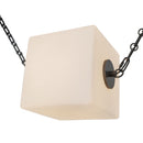 LED Chandelier<br /><span style="color:#4AB0CE;">Entrega: 4-10 dias en USA</span><br /><span style="color:#4AB0CE;font-size:60%;">PREGUNTE POR ENTREGA EN PANAMA</span><br />Collection: Mineral<br />Finish: Urban Bronze/Matte Opal Glass