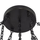 LED Chandelier<br /><span style="color:#4AB0CE;">Entrega: 4-10 dias en USA</span><br /><span style="color:#4AB0CE;font-size:60%;">PREGUNTE POR ENTREGA EN PANAMA</span><br />Collection: Mineral<br />Finish: Urban Bronze/Matte Opal Glass