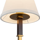 Three Light Chandelier<br /><span style="color:#4AB0CE;">Entrega: 1-2 semanas en USA</span><br /><span style="color:#4AB0CE;font-size:60%;">PREGUNTE POR ENTREGA EN PANAMA</span><br />Collection: Sloan<br />Finish: Brushed Gold/White Linen