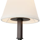 Three Light Chandelier<br /><span style="color:#4AB0CE;">Entrega: 1-2 semanas en USA</span><br /><span style="color:#4AB0CE;font-size:60%;">PREGUNTE POR ENTREGA EN PANAMA</span><br />Collection: Sloan<br />Finish: Matte Black/White Linen