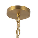 Three Light Chandelier<br /><span style="color:#4AB0CE;">Entrega: 4-10 dias en USA</span><br /><span style="color:#4AB0CE;font-size:60%;">PREGUNTE POR ENTREGA EN PANAMA</span><br />Collection: Faye<br />Finish: Brushed Gold/Smoked Glass
