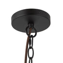Three Light Chandelier<br /><span style="color:#4AB0CE;">Entrega: 4-10 dias en USA</span><br /><span style="color:#4AB0CE;font-size:60%;">PREGUNTE POR ENTREGA EN PANAMA</span><br />Collection: Faye<br />Finish: Matte Black/Clear Ribbed Glass