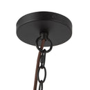 Three Light Chandelier<br /><span style="color:#4AB0CE;">Entrega: 4-10 dias en USA</span><br /><span style="color:#4AB0CE;font-size:60%;">PREGUNTE POR ENTREGA EN PANAMA</span><br />Collection: Faye<br />Finish: Matte Black/Smoked Solid Glass