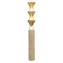 Alora - FL341367PTB - Three Light Floor Lamp - Versus - Patina Brass