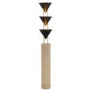 Three Light Floor Lamp<br /><span style="color:#4AB0CE;">Entrega: 1-2 semanas en USA</span><br /><span style="color:#4AB0CE;font-size:60%;">PREGUNTE POR ENTREGA EN PANAMA</span><br />Collection: Versus<br />Finish: Urban Bronze