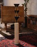 Three Light Floor Lamp<br /><span style="color:#4AB0CE;">Entrega: 1-2 semanas en USA</span><br /><span style="color:#4AB0CE;font-size:60%;">PREGUNTE POR ENTREGA EN PANAMA</span><br />Collection: Versus<br />Finish: Urban Bronze