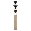 Alora - FL341367UB - Three Light Floor Lamp - Versus - Urban Bronze