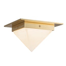 One Light Flush Mount<br /><span style="color:#4AB0CE;">Entrega: 6-7 semanas en USA</span><br /><span style="color:#4AB0CE;font-size:60%;">PREGUNTE POR ENTREGA EN PANAMA</span><br />Collection: Mineral<br />Finish: Patina Brass/Alabaster