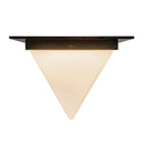 One Light Flush Mount<br /><span style="color:#4AB0CE;">Entrega: 3-4 semanas en USA</span><br /><span style="color:#4AB0CE;font-size:60%;">PREGUNTE POR ENTREGA EN PANAMA</span><br />Collection: Mineral<br />Finish: Urban Bronze/Matte Opal Glass