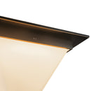Alora - FM345119UBOP - One Light Flush Mount - Mineral - Urban Bronze/Matte Opal Glass