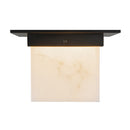 One Light Flush Mount<br /><span style="color:#4AB0CE;">Entrega: 4-10 dias en USA</span><br /><span style="color:#4AB0CE;font-size:60%;">PREGUNTE POR ENTREGA EN PANAMA</span><br />Collection: Mineral<br />Finish: Urban Bronze/Alabaster