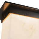 One Light Flush Mount<br /><span style="color:#4AB0CE;">Entrega: 4-10 dias en USA</span><br /><span style="color:#4AB0CE;font-size:60%;">PREGUNTE POR ENTREGA EN PANAMA</span><br />Collection: Mineral<br />Finish: Urban Bronze/Alabaster