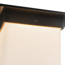 Alora - FM356085UBOP - One Light Flush Mount - Mineral - Urban Bronze/Matte Opal Glass