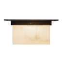 Two Light Flush Mount<br /><span style="color:#4AB0CE;">Entrega: 4-10 dias en USA</span><br /><span style="color:#4AB0CE;font-size:60%;">PREGUNTE POR ENTREGA EN PANAMA</span><br />Collection: Mineral<br />Finish: Urban Bronze/Alabaster