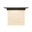 One Light Flush Mount<br /><span style="color:#4AB0CE;">Entrega: 4-10 dias en USA</span><br /><span style="color:#4AB0CE;font-size:60%;">PREGUNTE POR ENTREGA EN PANAMA</span><br />Collection: Mineral<br />Finish: Urban Bronze/Alabaster