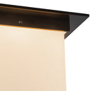 One Light Flush Mount<br /><span style="color:#4AB0CE;">Entrega: 4-10 dias en USA</span><br /><span style="color:#4AB0CE;font-size:60%;">PREGUNTE POR ENTREGA EN PANAMA</span><br />Collection: Mineral<br />Finish: Urban Bronze/Matte Opal Glass
