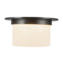 Two Light Flush Mount<br /><span style="color:#4AB0CE;">Entrega: 3-4 semanas en USA</span><br /><span style="color:#4AB0CE;font-size:60%;">PREGUNTE POR ENTREGA EN PANAMA</span><br />Collection: Mineral<br />Finish: Urban Bronze/Alabaster