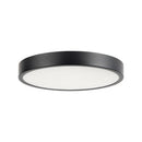 LED Flush Mount<br /><span style="color:#4AB0CE;">Entrega: 4-10 dias en USA</span><br /><span style="color:#4AB0CE;font-size:60%;">PREGUNTE POR ENTREGA EN PANAMA</span><br />Collection: Evelyn<br />Finish: Matte Black/Alabaster