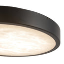 LED Flush Mount<br /><span style="color:#4AB0CE;">Entrega: 4-10 dias en USA</span><br /><span style="color:#4AB0CE;font-size:60%;">PREGUNTE POR ENTREGA EN PANAMA</span><br />Collection: Evelyn<br />Finish: Matte Black/Alabaster