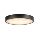 LED Flush Mount<br /><span style="color:#4AB0CE;">Entrega: 4-10 dias en USA</span><br /><span style="color:#4AB0CE;font-size:60%;">PREGUNTE POR ENTREGA EN PANAMA</span><br />Collection: Evelyn<br />Finish: Matte Black/Alabaster