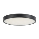 LED Flush Mount<br /><span style="color:#4AB0CE;">Entrega: 4-10 dias en USA</span><br /><span style="color:#4AB0CE;font-size:60%;">PREGUNTE POR ENTREGA EN PANAMA</span><br />Collection: Evelyn<br />Finish: Matte Black/Alabaster