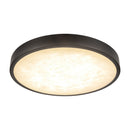 LED Flush Mount<br /><span style="color:#4AB0CE;">Entrega: 4-10 dias en USA</span><br /><span style="color:#4AB0CE;font-size:60%;">PREGUNTE POR ENTREGA EN PANAMA</span><br />Collection: Evelyn<br />Finish: Matte Black/Alabaster