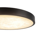 LED Flush Mount<br /><span style="color:#4AB0CE;">Entrega: 4-10 dias en USA</span><br /><span style="color:#4AB0CE;font-size:60%;">PREGUNTE POR ENTREGA EN PANAMA</span><br />Collection: Evelyn<br />Finish: Matte Black/Alabaster
