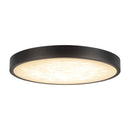 LED Flush Mount<br /><span style="color:#4AB0CE;">Entrega: 4-10 dias en USA</span><br /><span style="color:#4AB0CE;font-size:60%;">PREGUNTE POR ENTREGA EN PANAMA</span><br />Collection: Evelyn<br />Finish: Matte Black/Alabaster